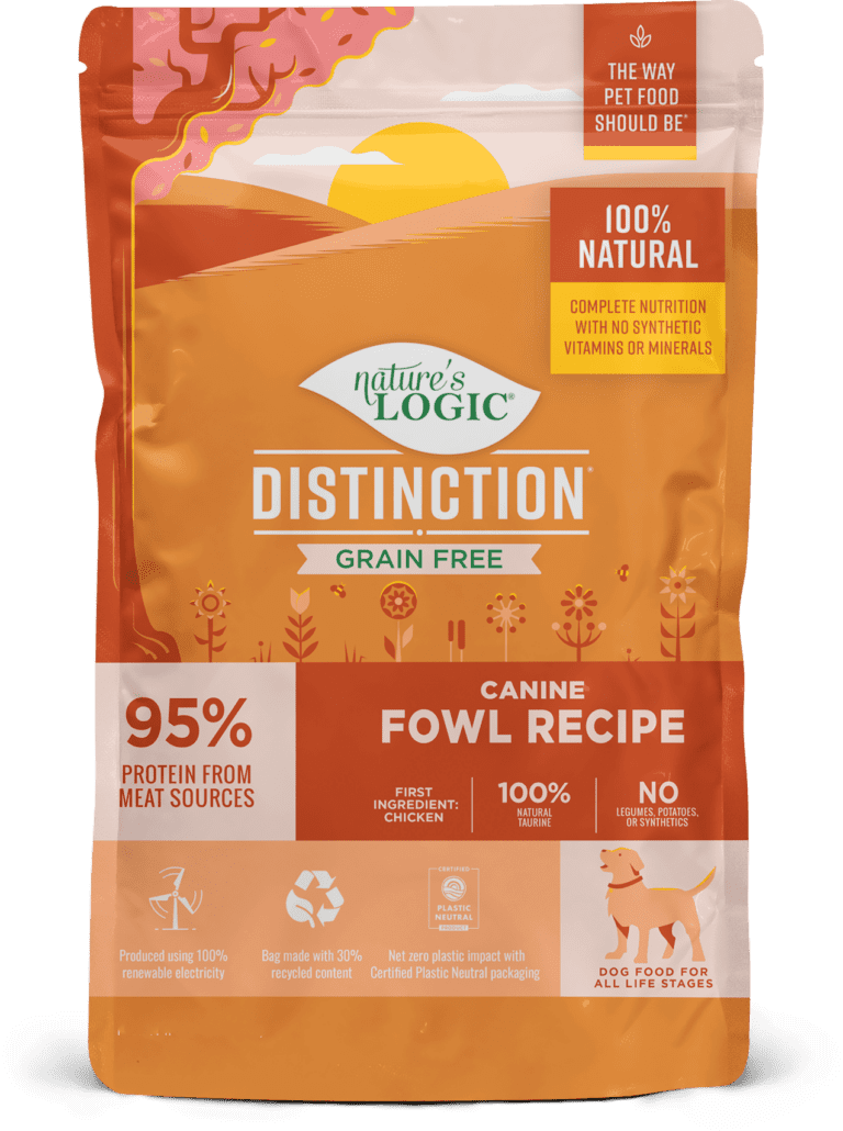 Natures Logic Distinction Grain-Free Dry Dog Food Fowl Recipie Image