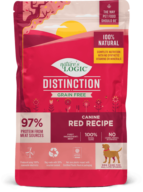 Natures Logic Distinction Grain-Free Dry Dog Food Red Recipie Image