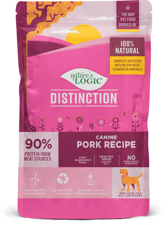 Nature's Logic Distinction Dry Dog Foods Small - 4.4 lbs Image