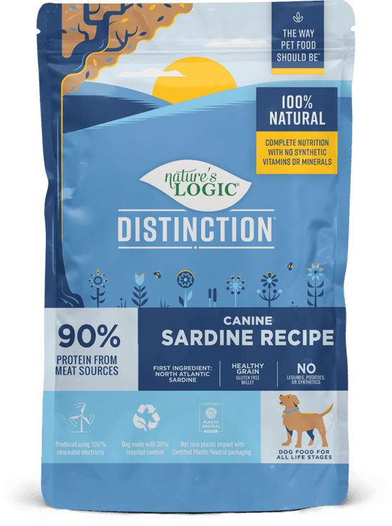 Nature's Logic Distinction Dry Dog Foods Small - 4.4 lbs Image