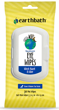 Earthbath Hypoallergenic Eye Wipes  Image