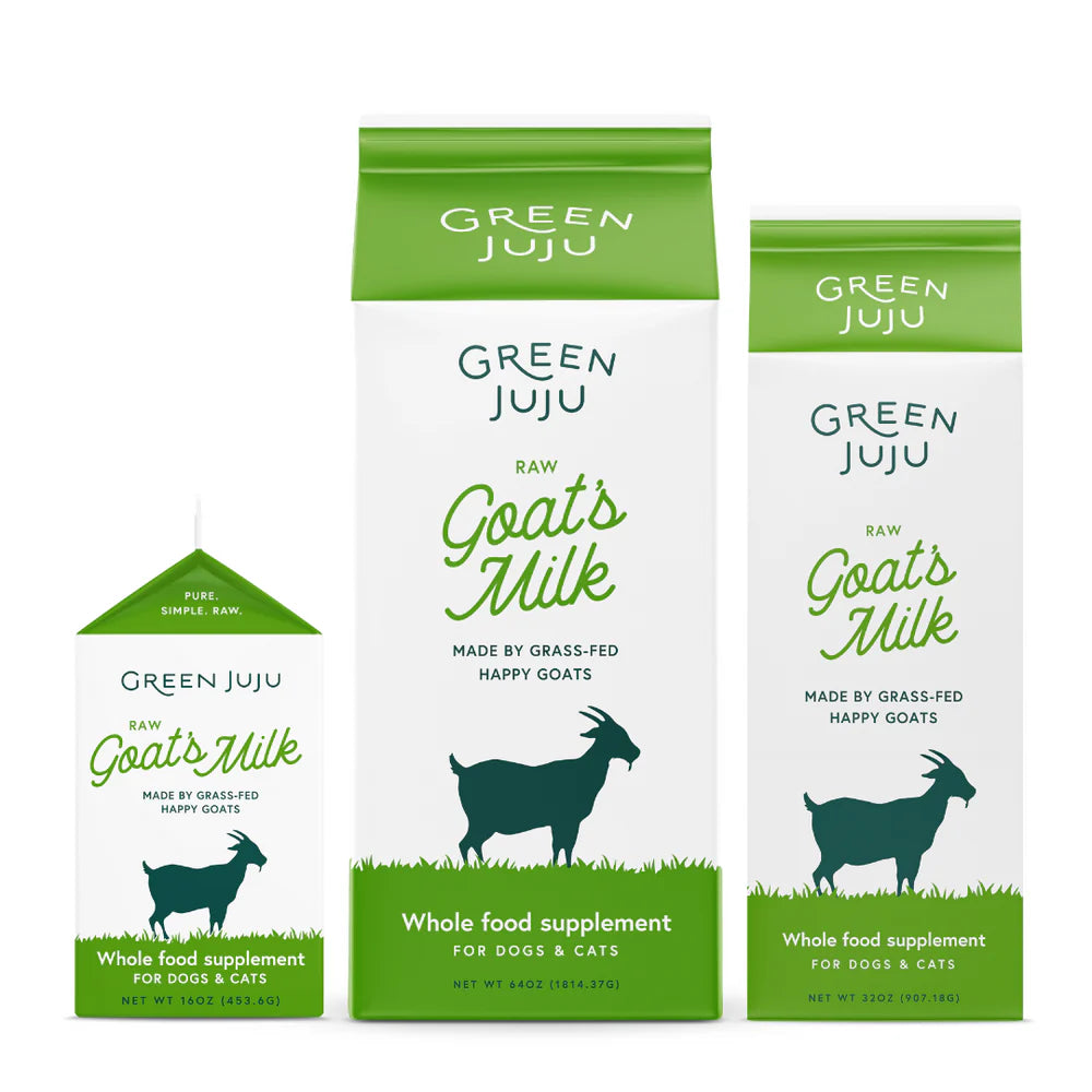 Green Juju Raw Goat Milk 16 Oz. Image