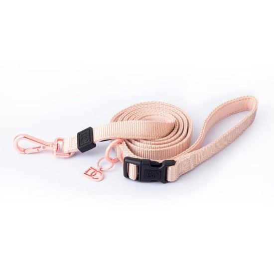 Doodle Couture, New York - Secure-In-Place Dog Leash - Blush Small Image