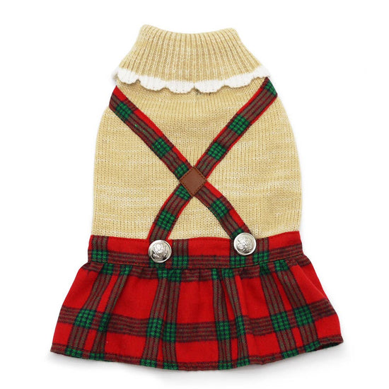 Dogo Pet - Holiday Plaid Dress Image