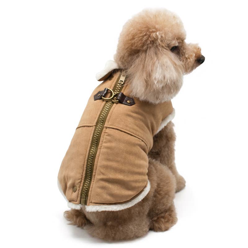 Dogo Pet - Furry Runner Coat Image