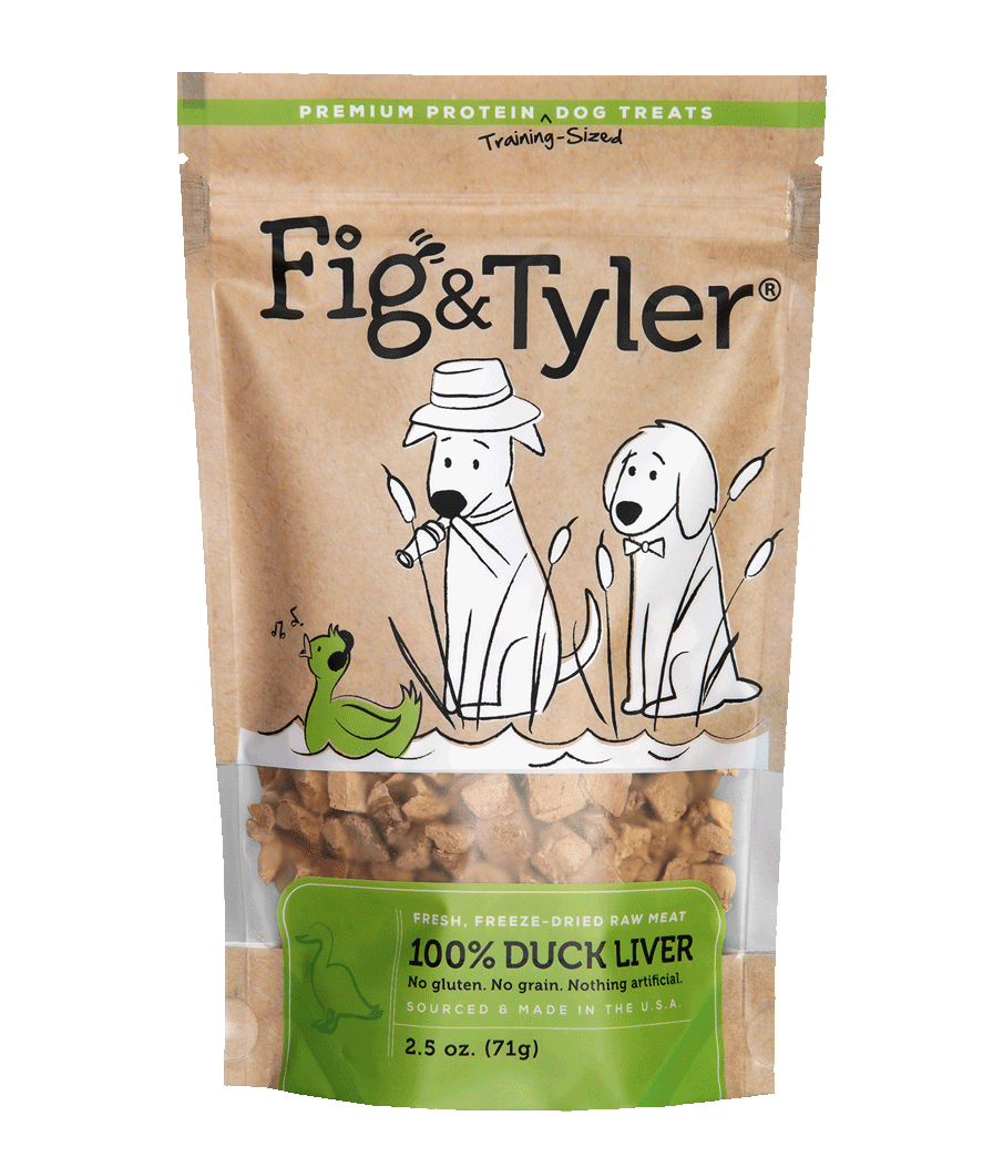 Fig & Tyler - Freeze-Dried Duck Liver Morsels 2.5 oz. Image