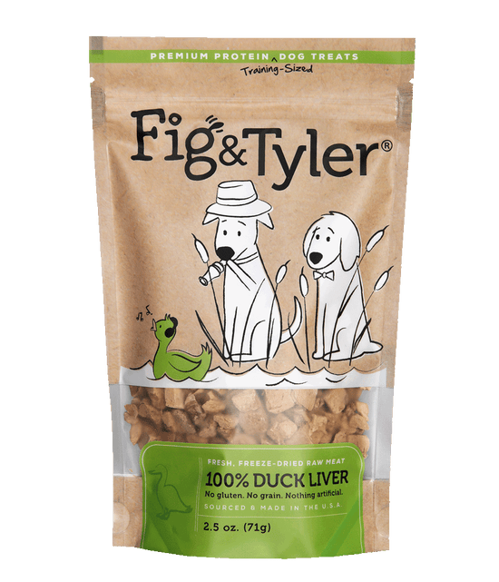 Fig & Tyler - Freeze-Dried Duck Liver Morsels 2.5 oz. Image