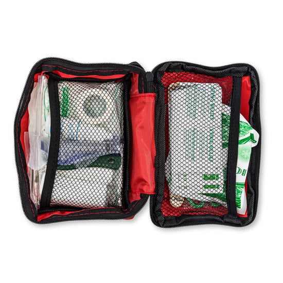 Load image into Gallery viewer, Jojo Modern Pets - Comprehensive 40-Pc Pet First Aid Kit for Travel &amp;amp; Safety Image
