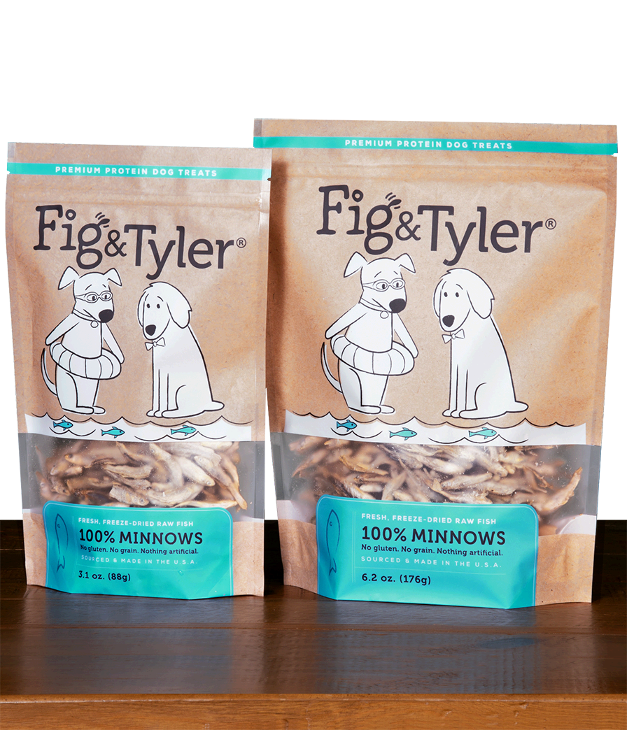 Fig & Tyler - Freeze-Dried Minnows PET PRO (3.1 oz.) Image