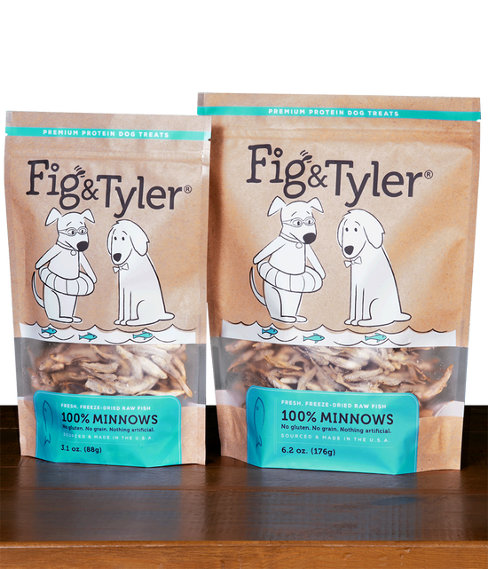 Fig & Tyler - Freeze-Dried Minnows PET PRO (3.1 oz.) Image