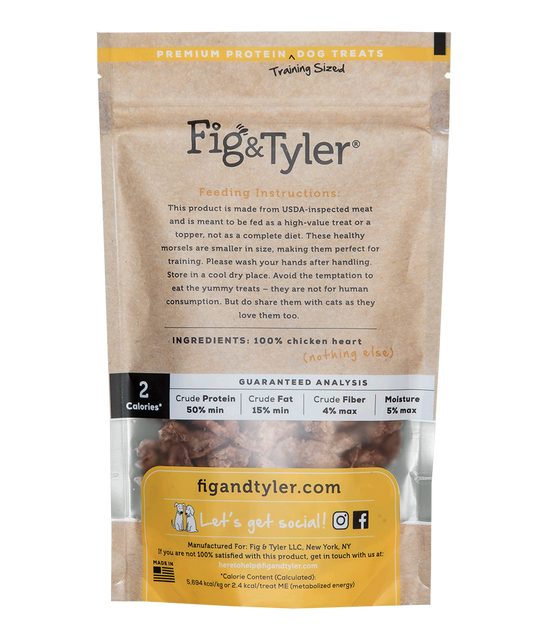 Fig & Tyler - Freeze-Dried Chicken Heart Morsels Image