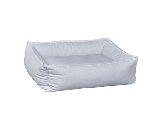 B Lounge Dog Bed Pure White Image