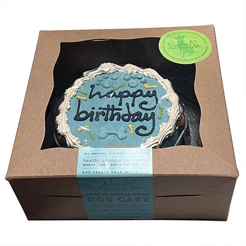 Bubba Rose Biscuit Co. - Blue Dog Cake (Shelf Stable)  Image