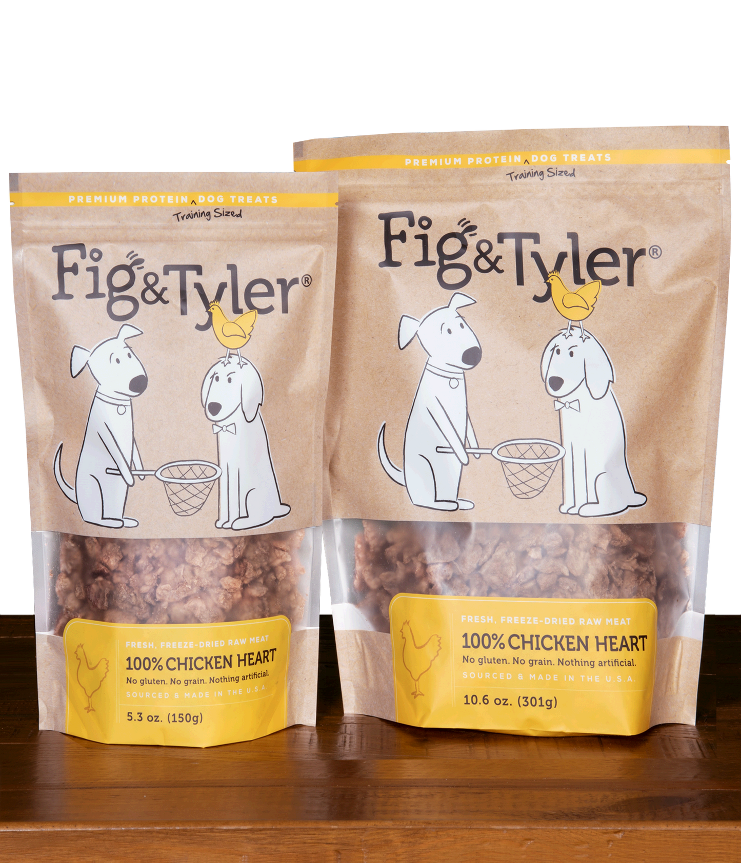 Fig & Tyler - Freeze-Dried Chicken Heart Morsels Image