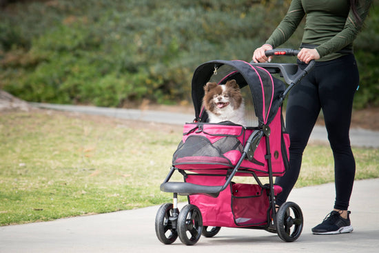 Petique - Durable Pet Stroller  Image