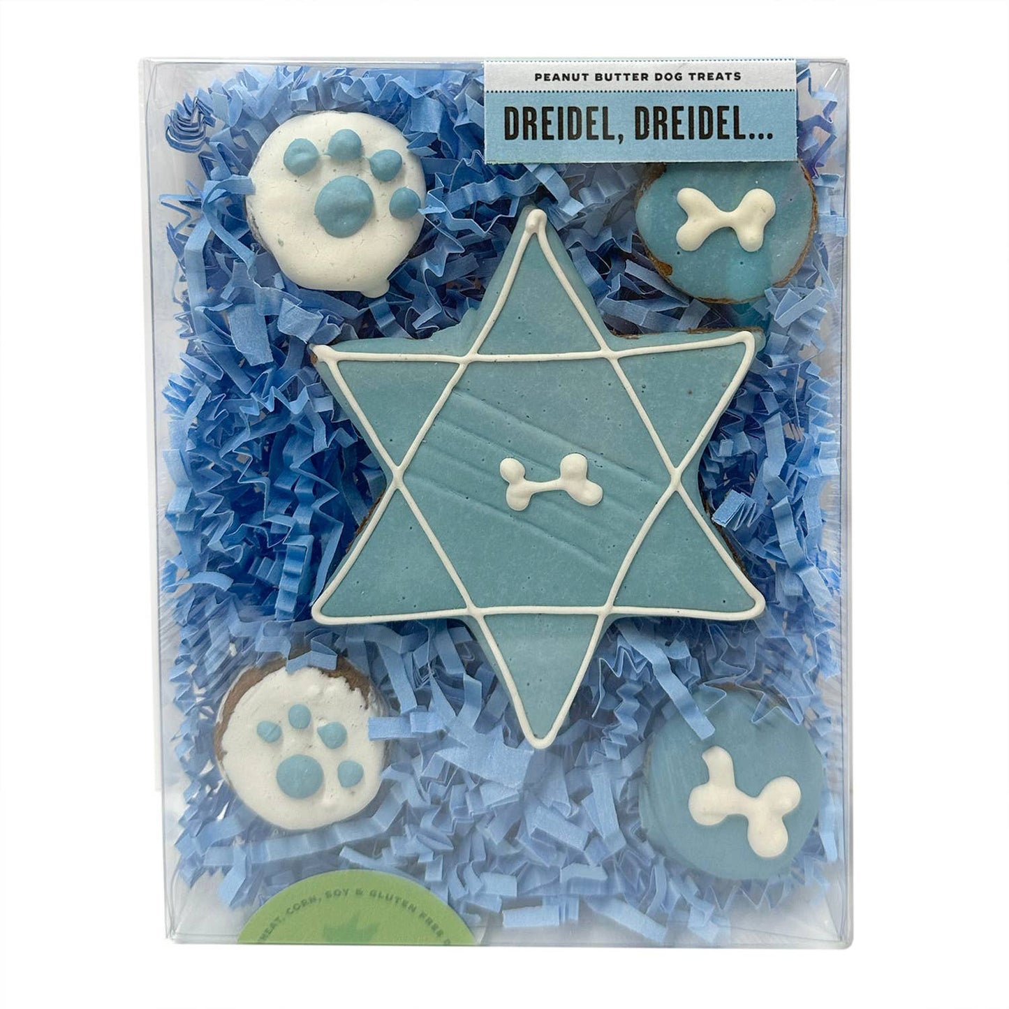 Bubba Rose Biscuit Co. - Dreidel, Dreidel... Box Image