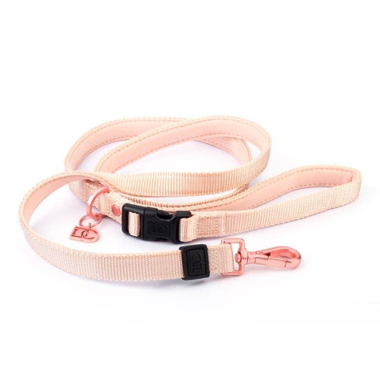 Doodle Couture, New York - Secure-In-Place Dog Leash - Blush Image