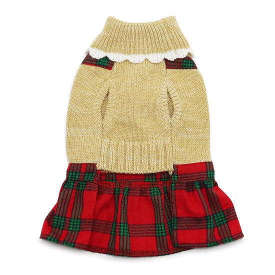 Dogo Pet - Holiday Plaid Dress Image