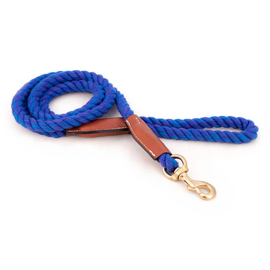 Auburn Leathercrafters - Cotton Rope Leash - Snap  Image