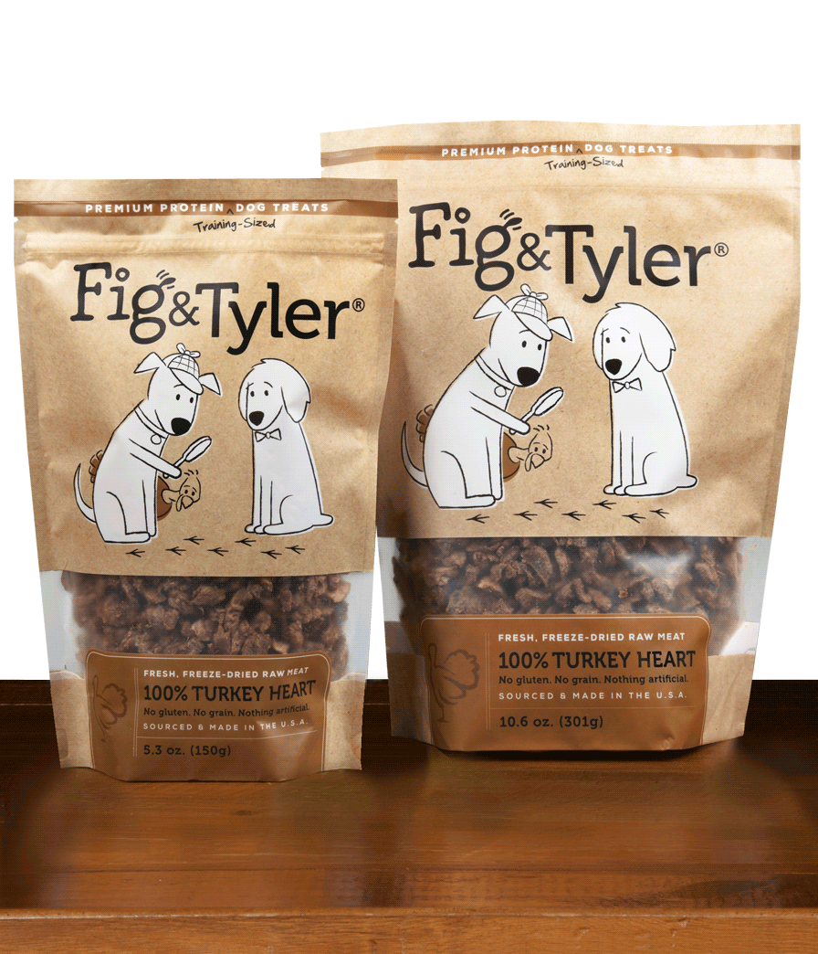 Fig & Tyler - Freeze-Dried Turkey Heart Morsels Image