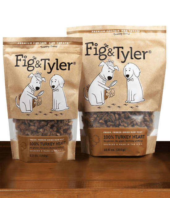 Fig & Tyler - Freeze-Dried Turkey Heart Morsels Image