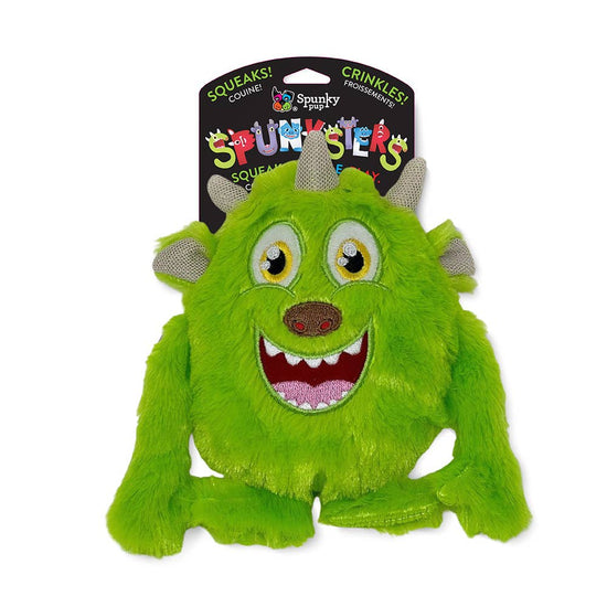 Load image into Gallery viewer, Spunky Pup - Spunksters - Monster Plush with Squeaker Image

