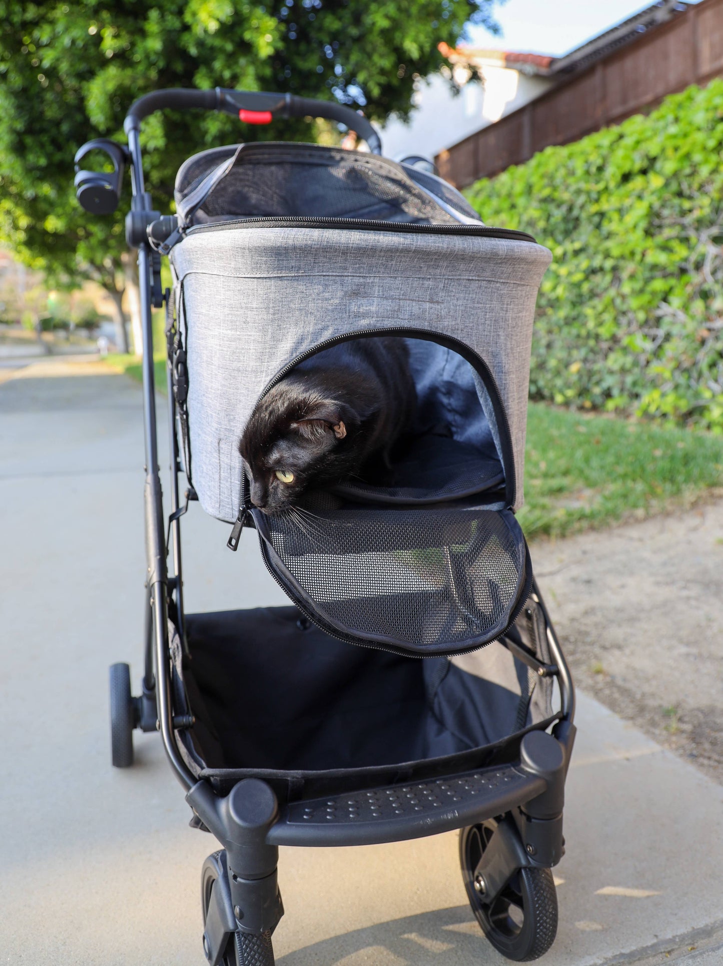 Petique, Inc - 3-in-1 Tri-Fold Pet Stroller  Image