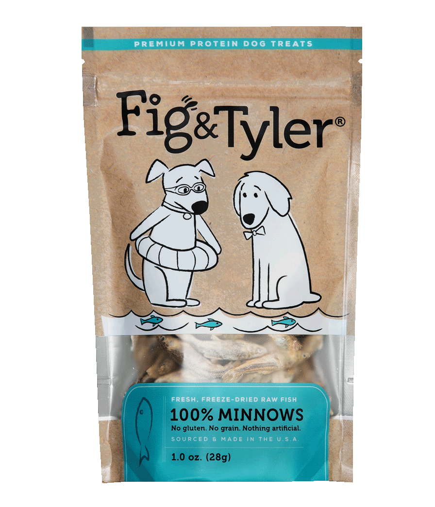 Fig & Tyler - Freeze-Dried Minnows 1 oz. Image