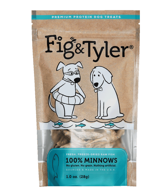 Fig & Tyler - Freeze-Dried Minnows 1 oz. Image