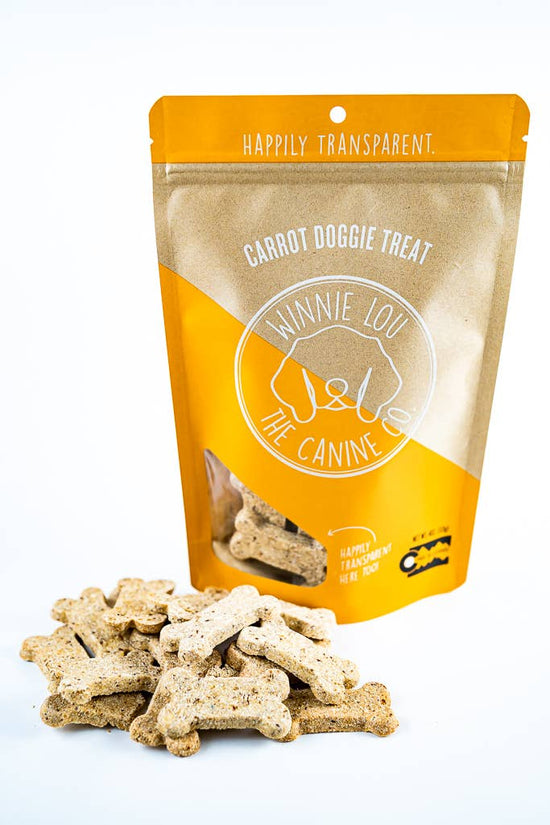 Winnie Lou - Carrot Doggie Treats  Image