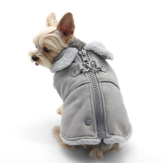 Dogo Pet - Furry Runner Coat Image