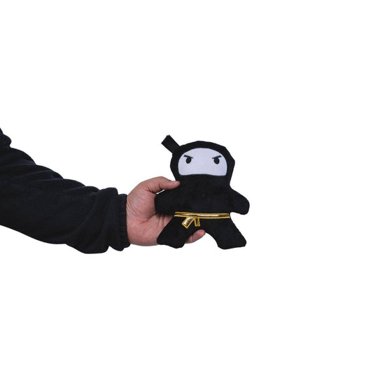Load image into Gallery viewer, Jojo Modern Pets - Ninja Love Crinkle and Squeaky Plush Dog Chew Toy Gift Set Image
