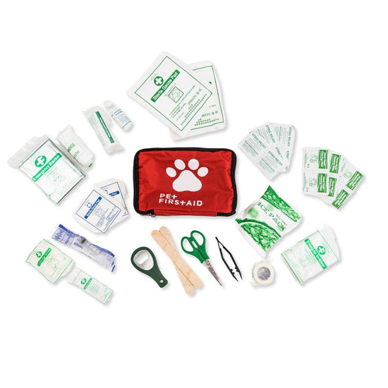 Load image into Gallery viewer, Jojo Modern Pets - Comprehensive 40-Pc Pet First Aid Kit for Travel &amp;amp; Safety Image
