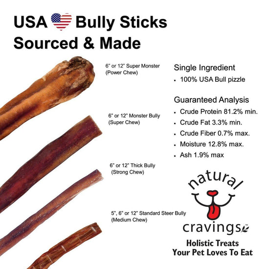 Bully Stick Super Monster USA 12"  Image