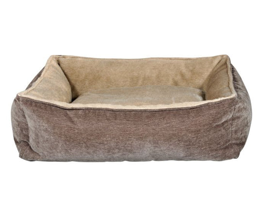 B Lounge Dog Bed Fawn/Bark Image