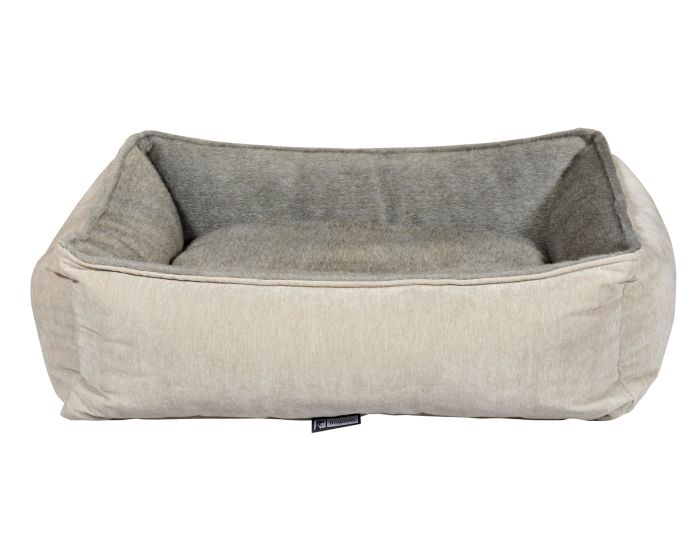 B Lounge Dog Bed Koala/Oyster Image