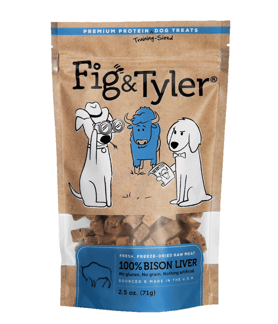 Fig & Tyler - Freeze-Dried Bison Liver Morsels 2.5 oz. Image