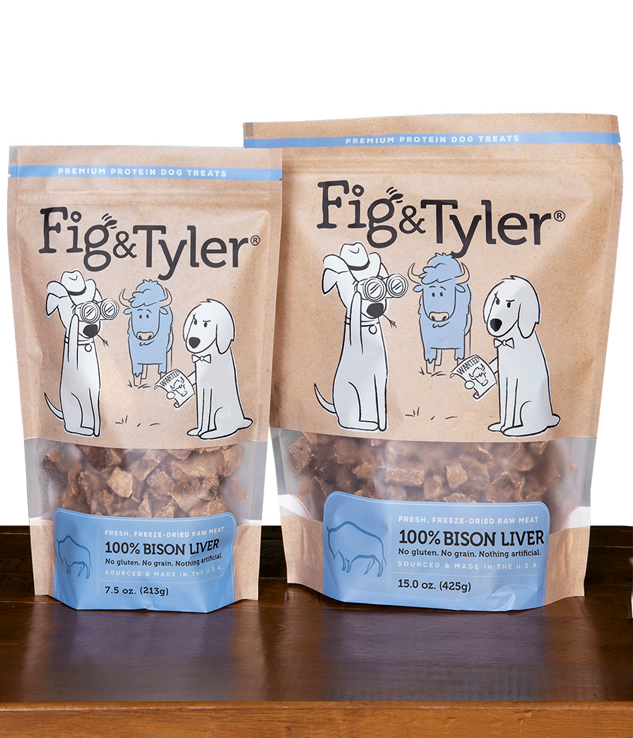 Fig & Tyler - Freeze-Dried Bison Liver Morsels Image