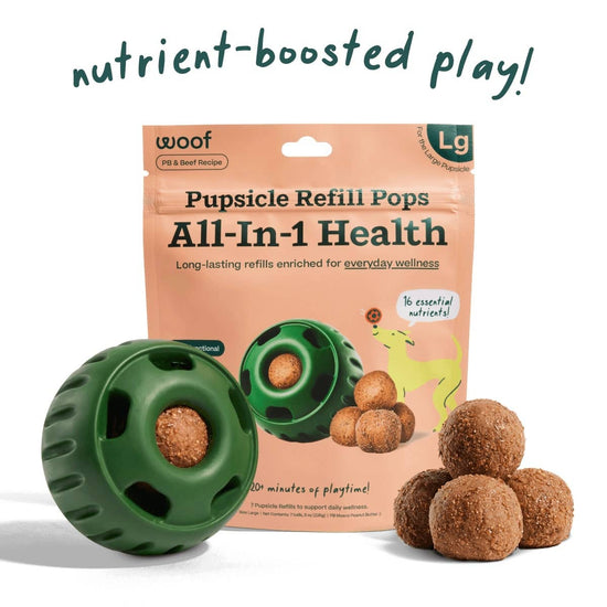 Woof - All-in-1 Wellness Pops  Image