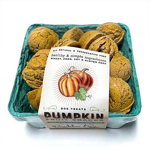 Bubba Rose Biscuit Co. Pumpkin Fruit Crate Box The Dog Bar