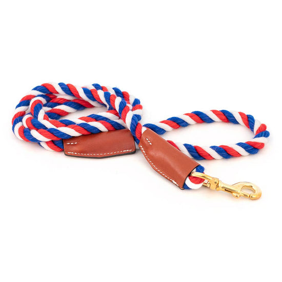 Auburn Leathercrafters - Cotton Rope Leash - Snap  Image