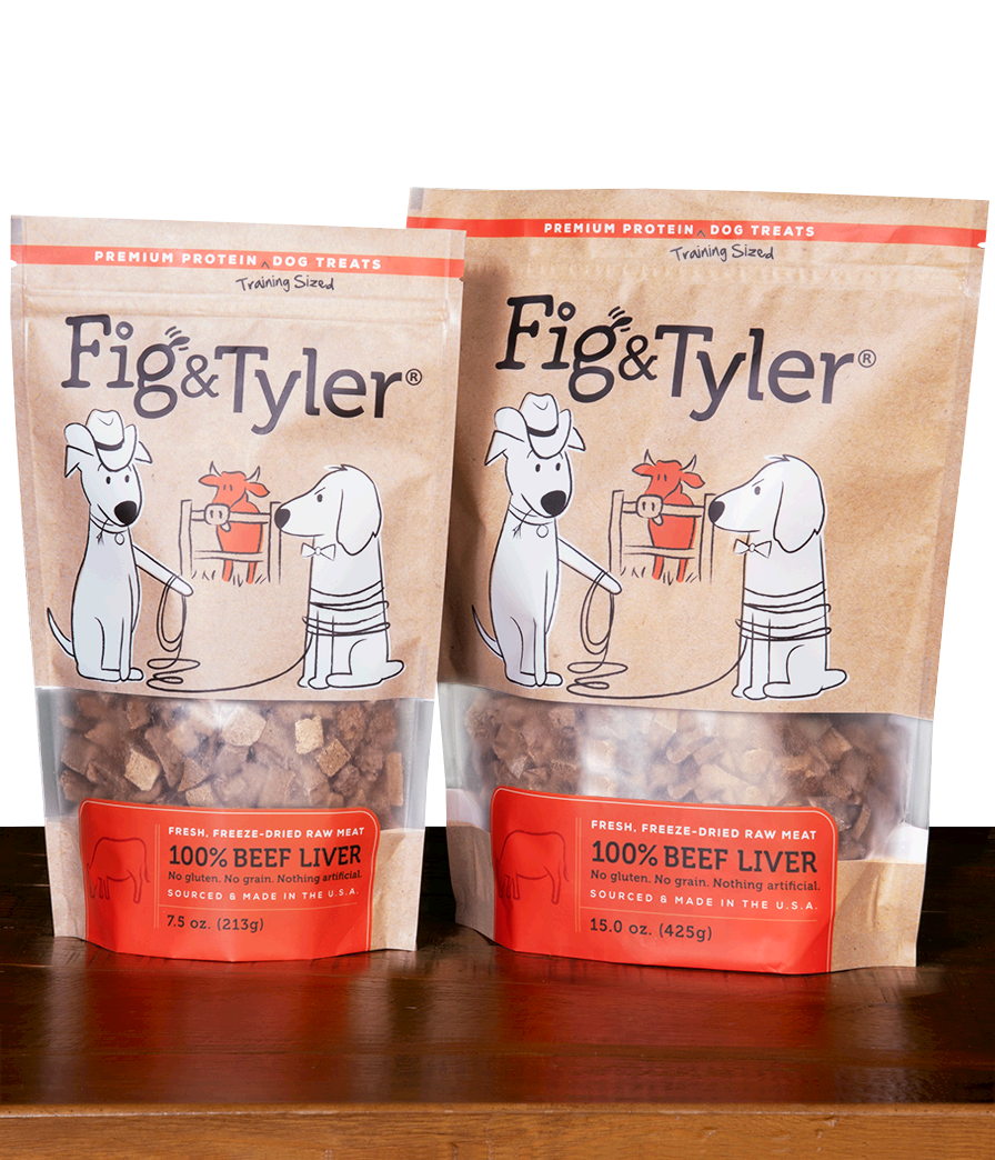 Fig & Tyler - Freeze-Dried Beef Liver Morsels Image