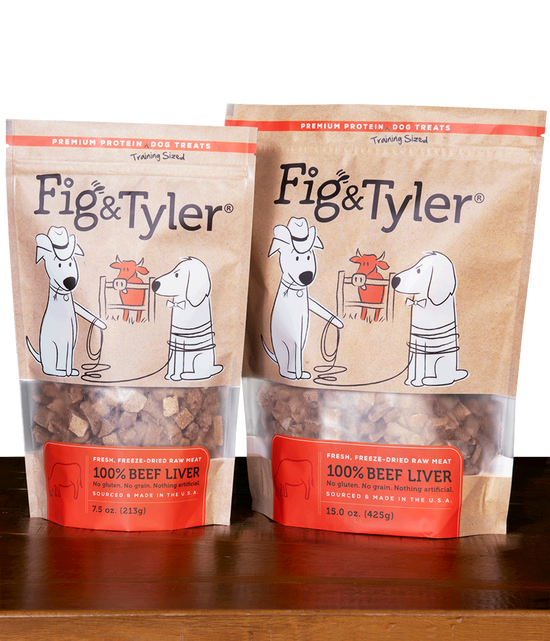 Fig & Tyler - Freeze-Dried Beef Liver Morsels Image