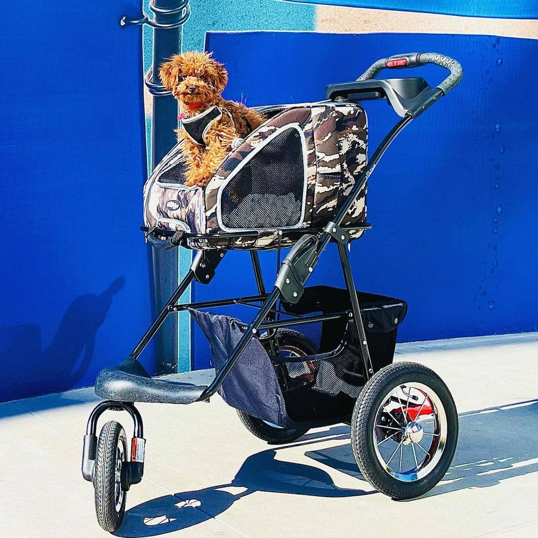 Petique, Inc - 5-in-1 Pet Stroller (Complete Set)  Image