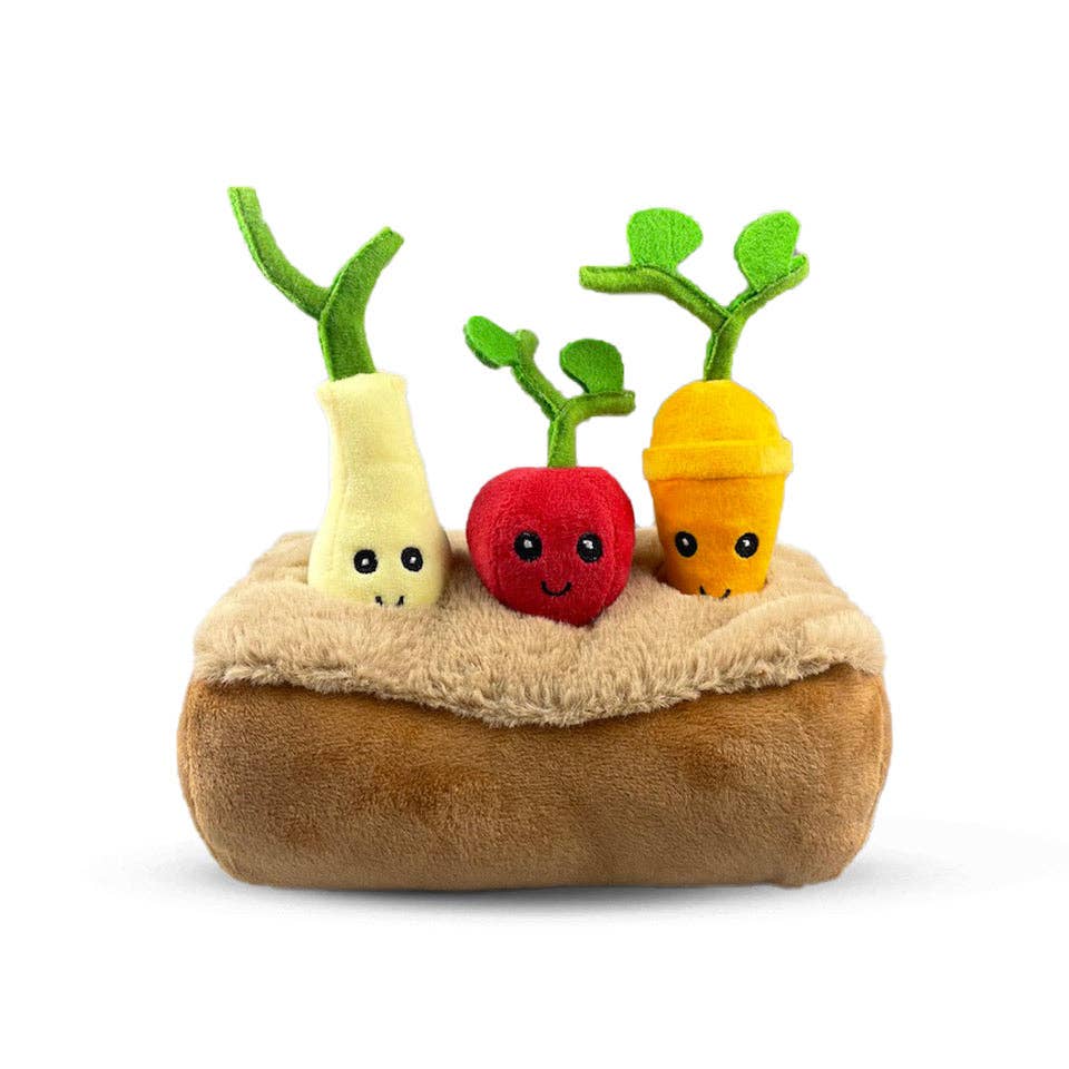 Nandog Pet Gear - Hiding Veggies Interactive Dog Toy