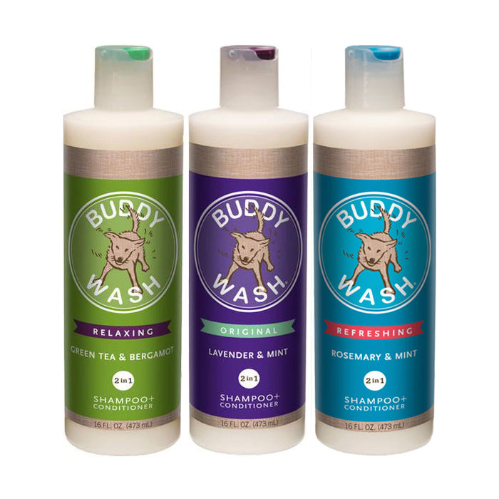 Buddy Wash 2 in 1 Shampoo Conditioners