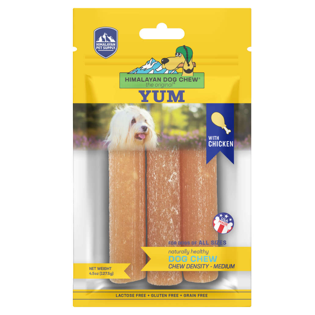 Himalayan Dog Yum Chews Chicken (3-Count) Image