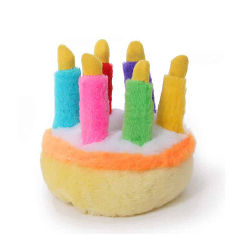 Dog toy birthday deals cake