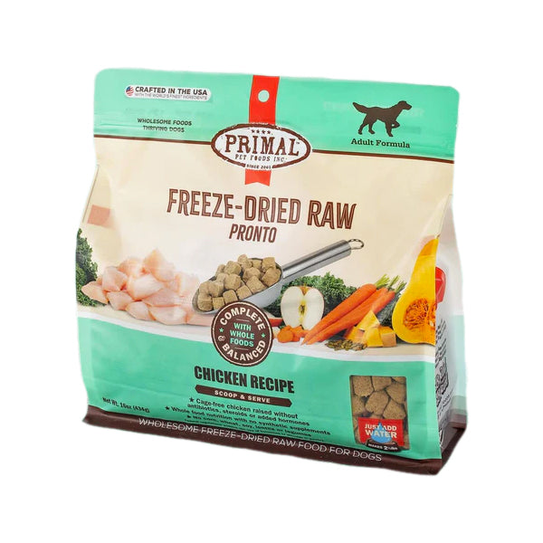 Primal Pronto Freeze-Dried Raw Food for Dogs – The Dog Bar