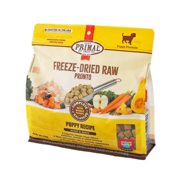 Primal Pronto Freeze-Dried Raw Food for Dogs – The Dog Bar